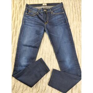 Hudson Jeans Womens 29 Bootcut Dark Wash Stretch Denim USA Made